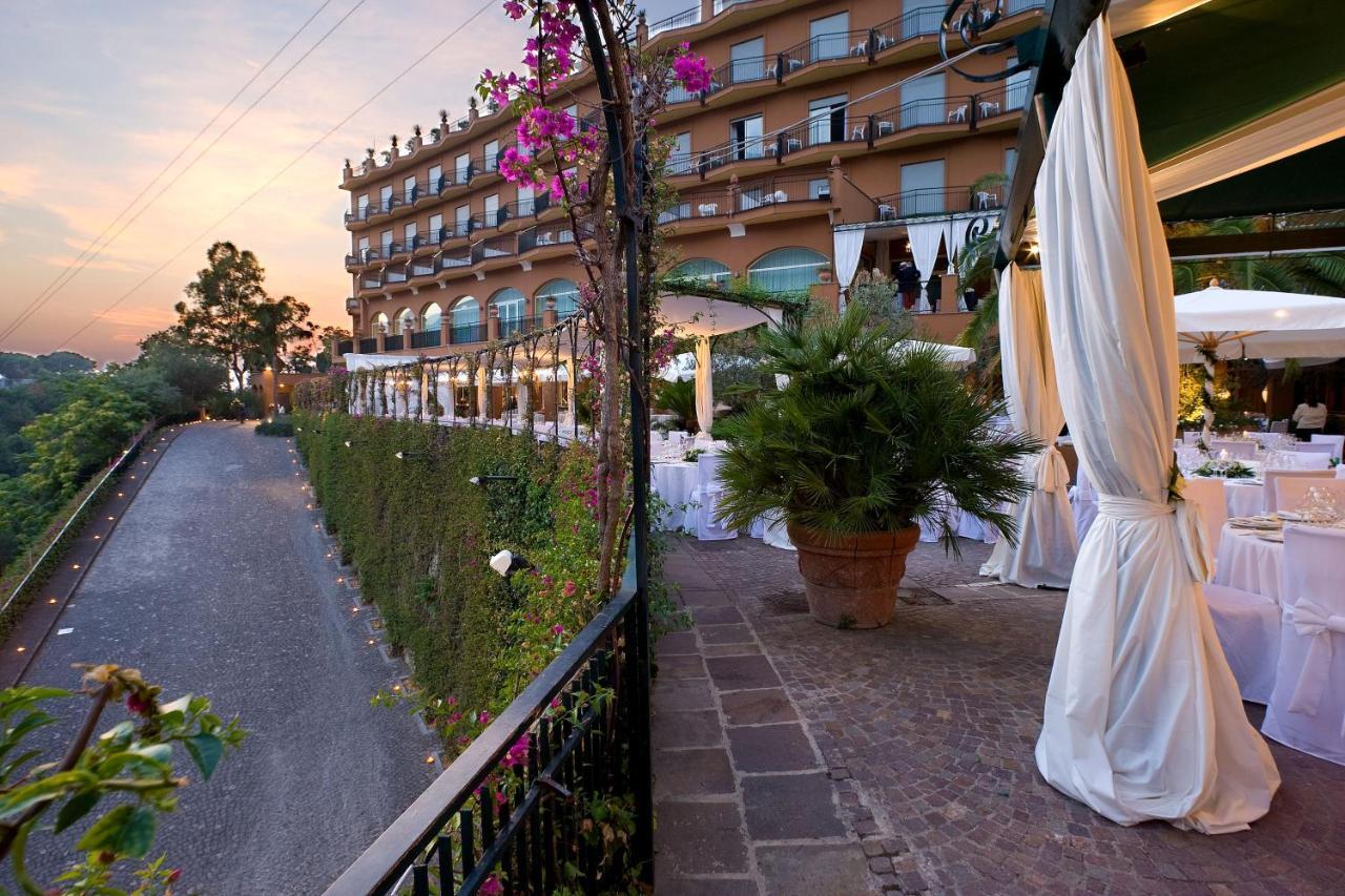 Hotel Dei Congressi Castellammare di Stabia Exterior foto